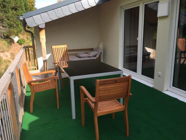 Dachterrassenwohnung - Nah Am See Biersdorf am See Luaran gambar